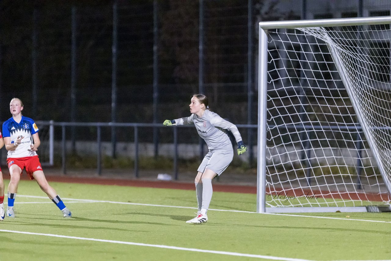 Bild 194 - wBJ Eimsbuettler TV - Hamburger SV : Ergebnis: 1:2